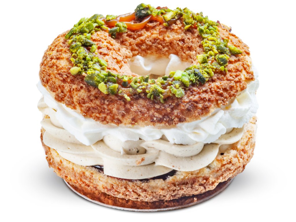 Paris brest – pistáciový