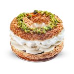 Paris brest – pistáciový