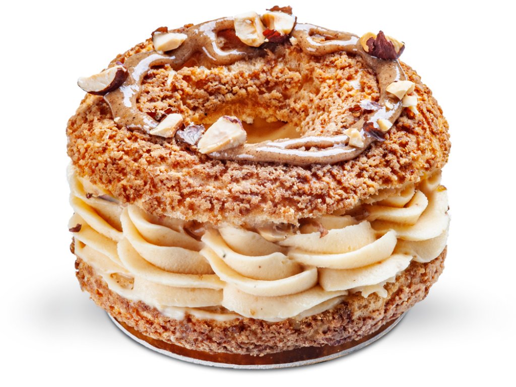 Paris brest – lískooříškový