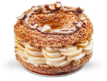 Paris brest – lískooříškový