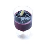 Panna cotta - borůvková