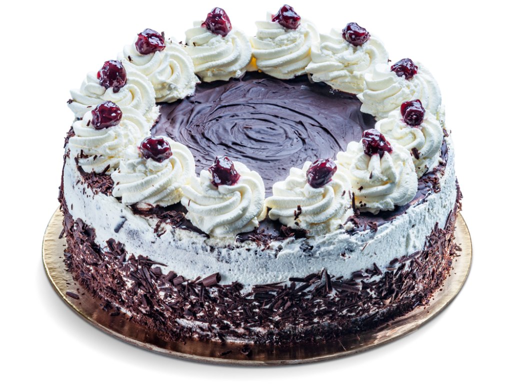 Schwarzwaldský dort