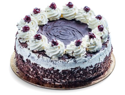 Schwarzwaldský dort