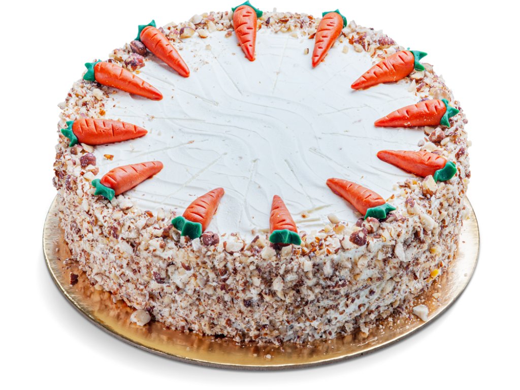 Mrkvový dort