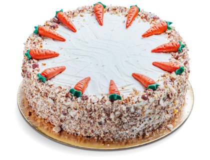 Mrkvový dort