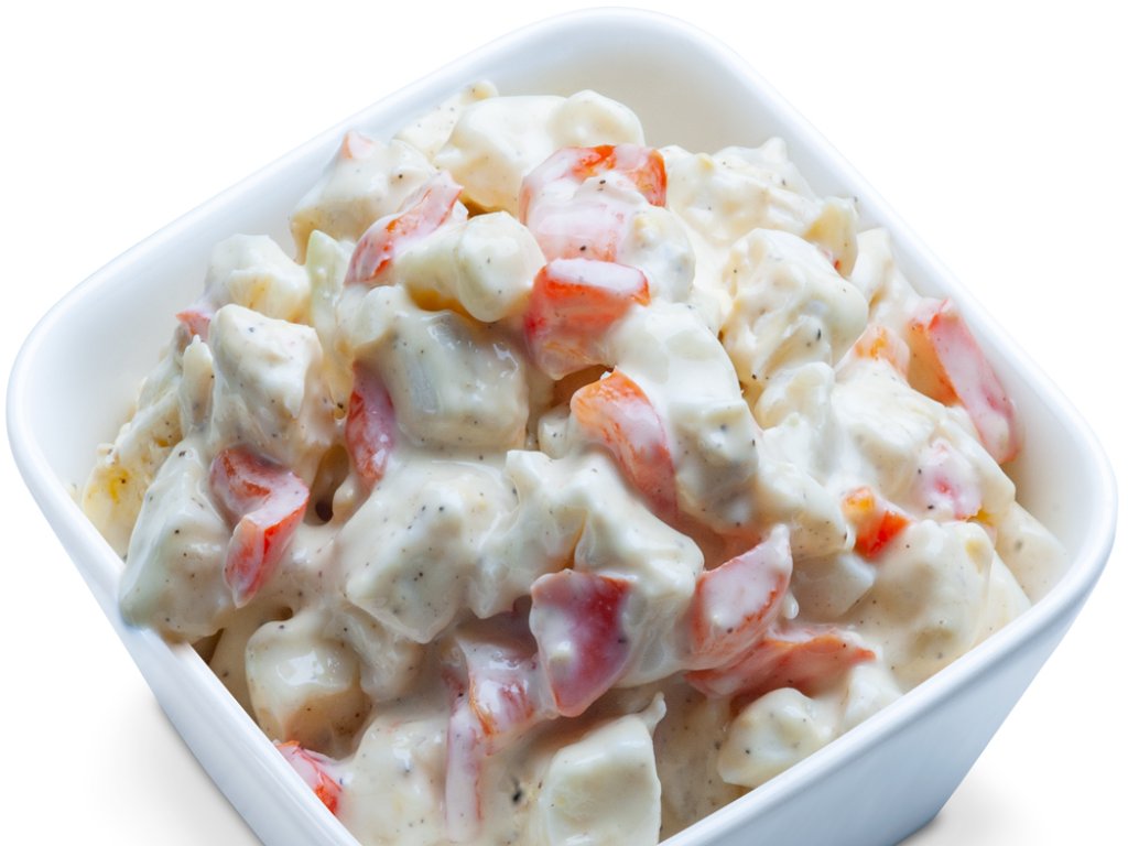 Hermelínový salát