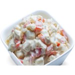 Hermelínový salát