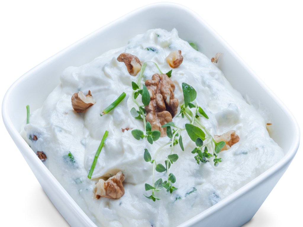 Tvarohová pomazánka s bylinkami