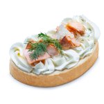 Lososový chlebíček