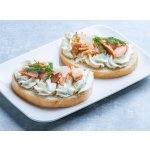 Lososový chlebíček