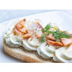 Lososový chlebíček