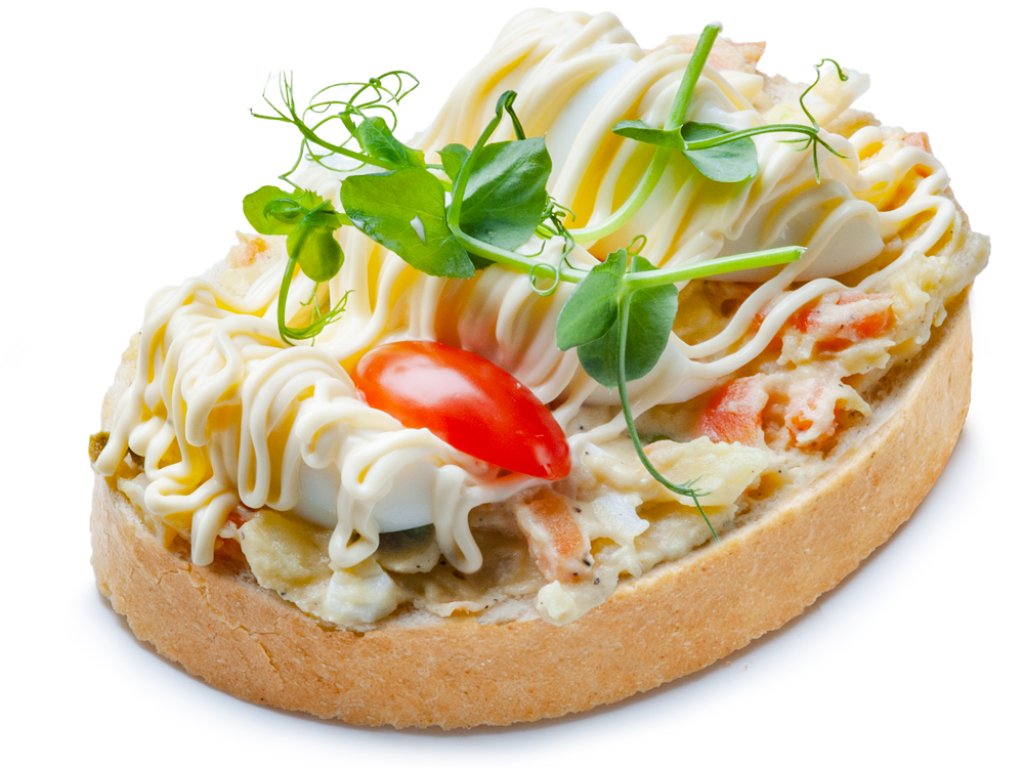 Vajíčkový chlebíček