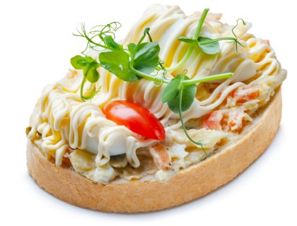 Vajíčkový chlebíček