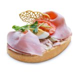 Šunkový chlebíček