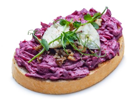 Řepový chlebíček