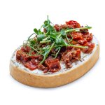 Chlebíček se sušenými rajčaty