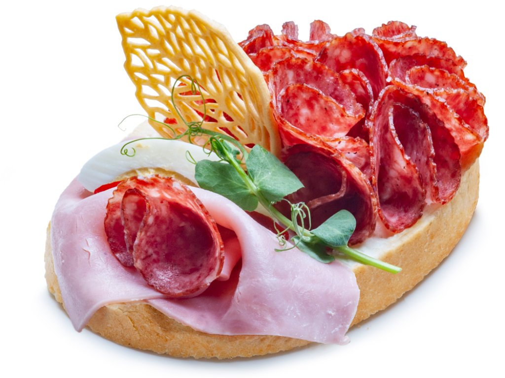 Chlebíček s vysočinou