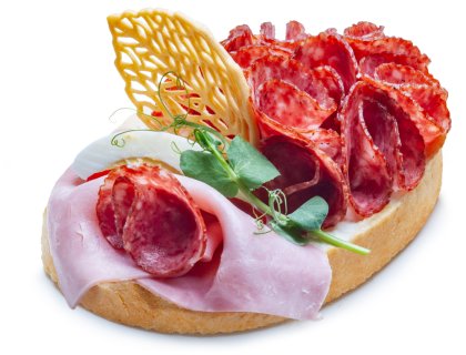 Chlebíček s vysočinou