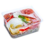 Obložené vejce v aspiku