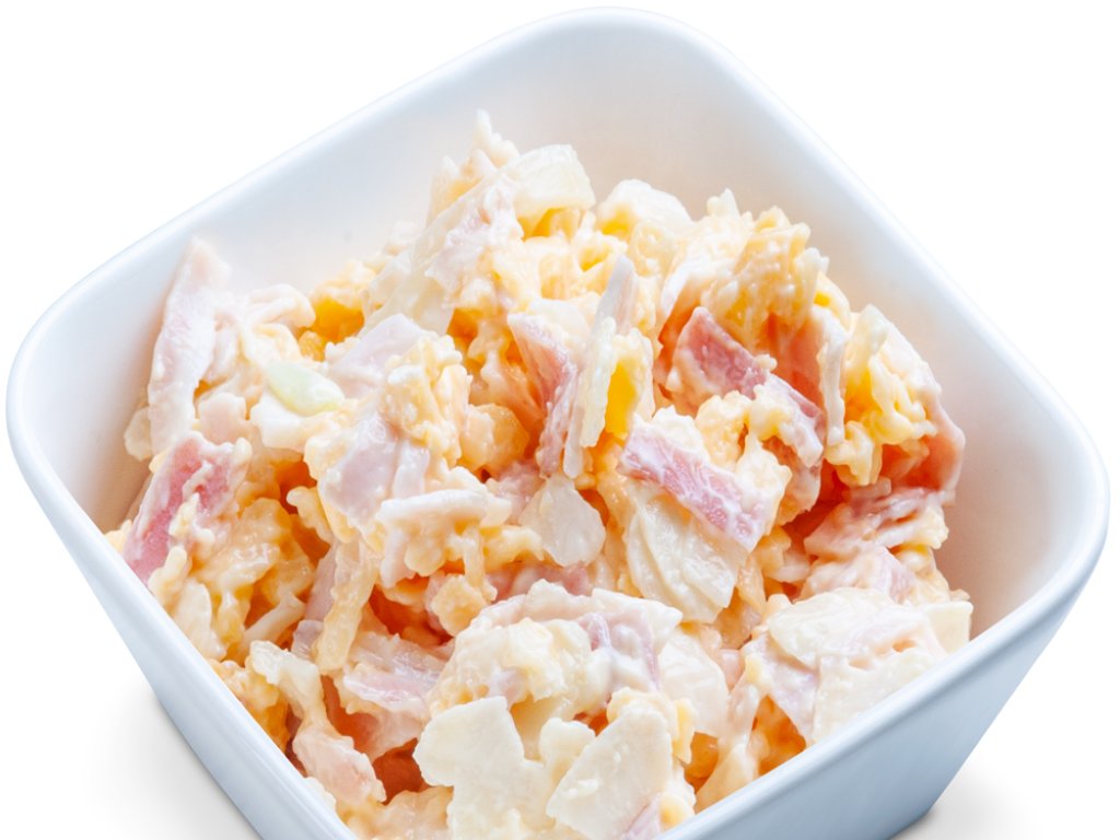 Sýrový lahůdkový salát