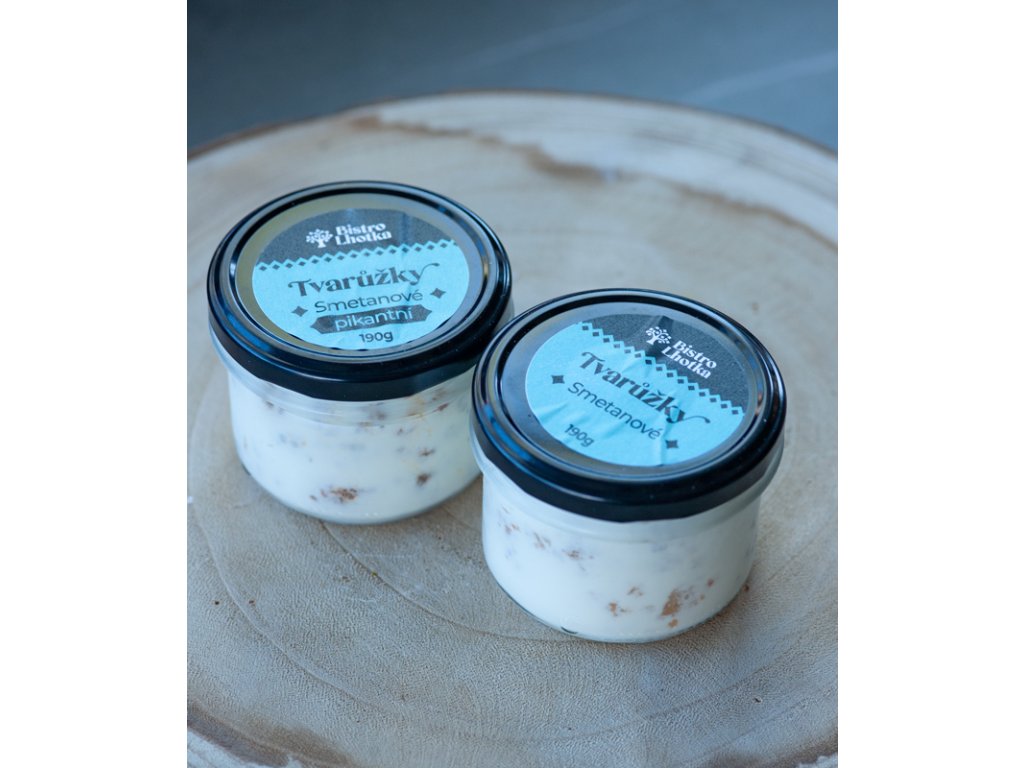 Tvarůžky smetanové
