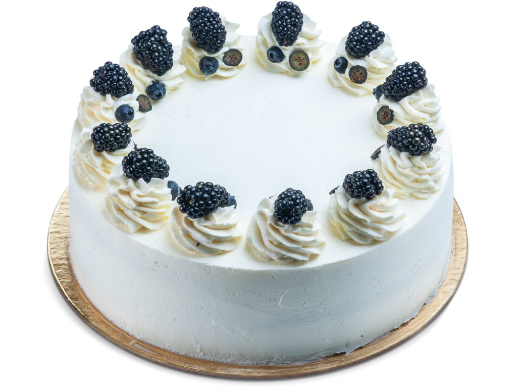 Mascarpone dort s ovocem