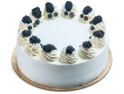 Mascarpone dort s ovocem