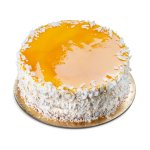 Mango–maracuja–kokos dort