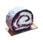 Višňová roláda - bezlepková