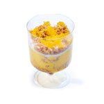 Mango kokosový pohárek