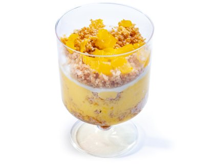 Mango kokosový pohárek